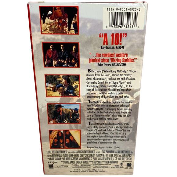 City Slickers and Planes, Train, and Automobiles VHS Bundle - Picture 3 of 8